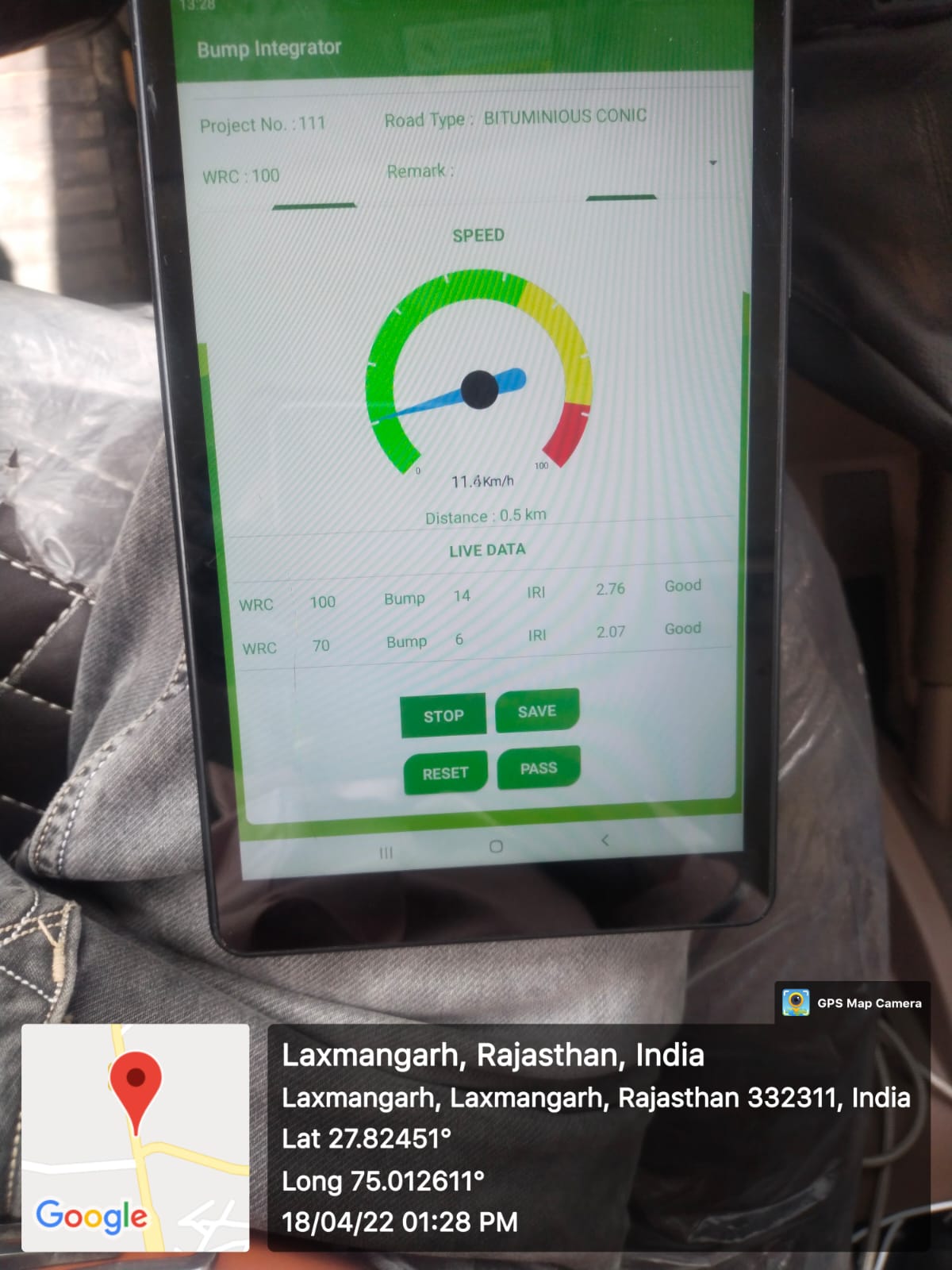 Bump Integrator